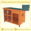 PawHut Caseta para Perros Madera Natural, , large indicador imagen numero 5
