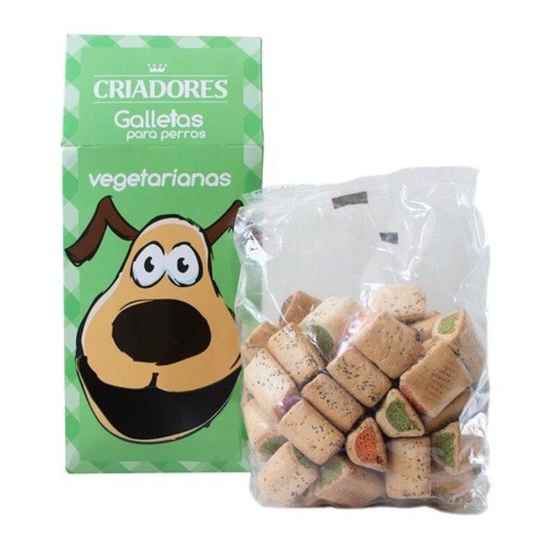 Criadores Veggie Lovers Roll para perros image number null