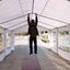 Carpa pabellon de jardin con ventanas y puerta color Blanco, , large indicador imagen numero 5