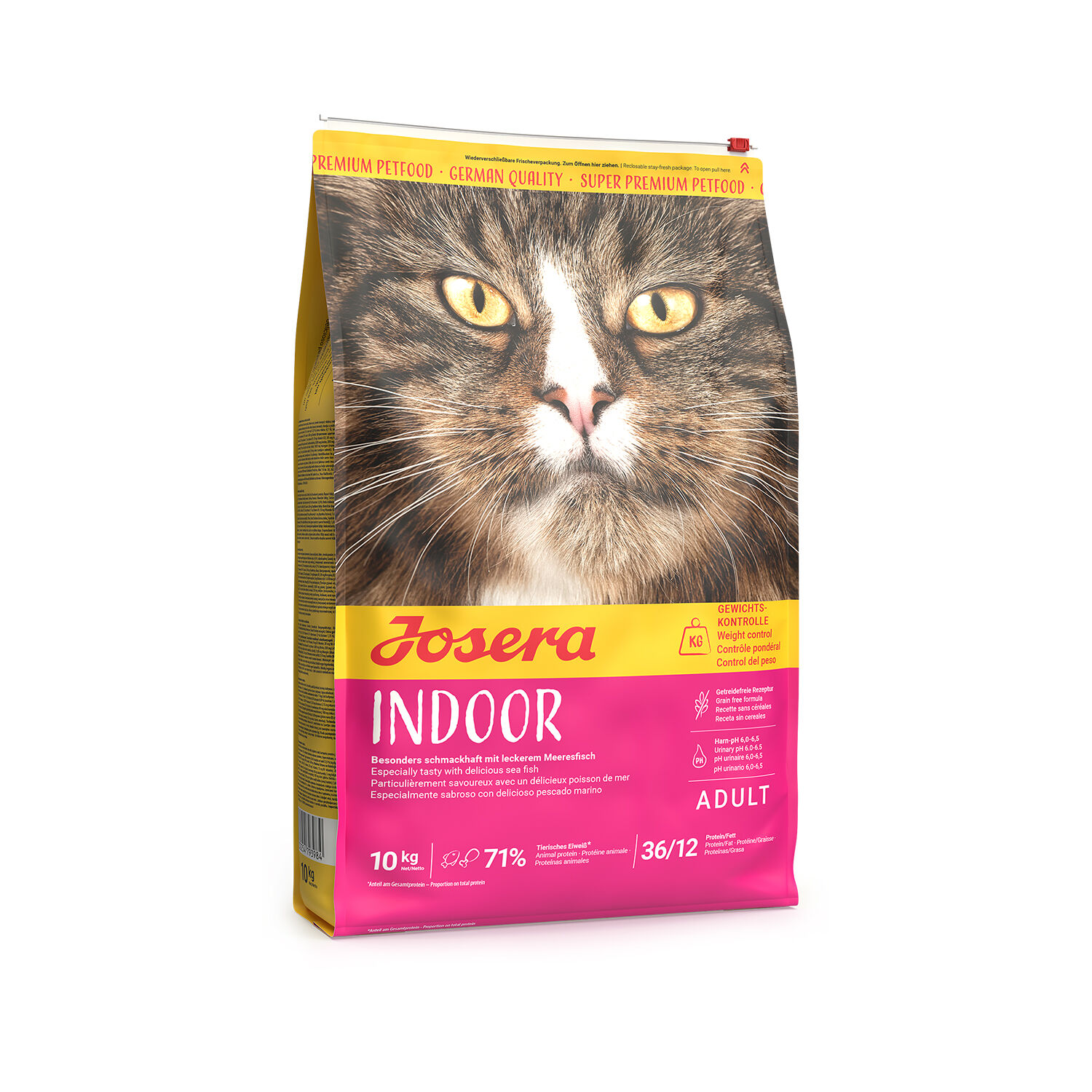 Saco Gato Indoor, JOSERA, 2 kg, , large Imagen numero 6