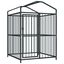 Perrera de exterior con toldo para mascotas color Negro, , large indicador imagen numero 5