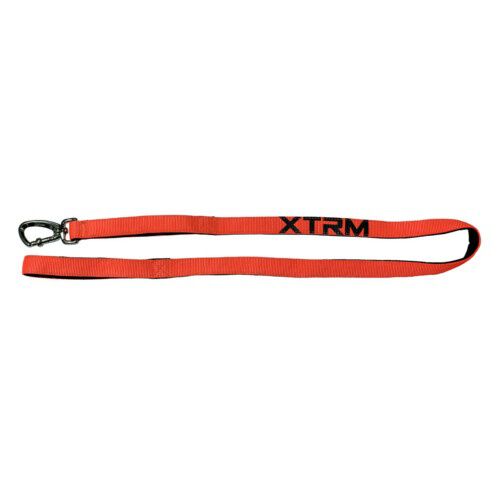 X-TRM Neon Flash Correa Naranja para perros