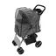 Cochecito Gris tejido Plegable para Mascotas con Cubierta lluvia Carrito Perros Gatos, , large indicador imagen numero 3