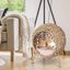 Cama cueva de ratán PawHut para gatos color Madera Natural, , large indicador imagen numero 2