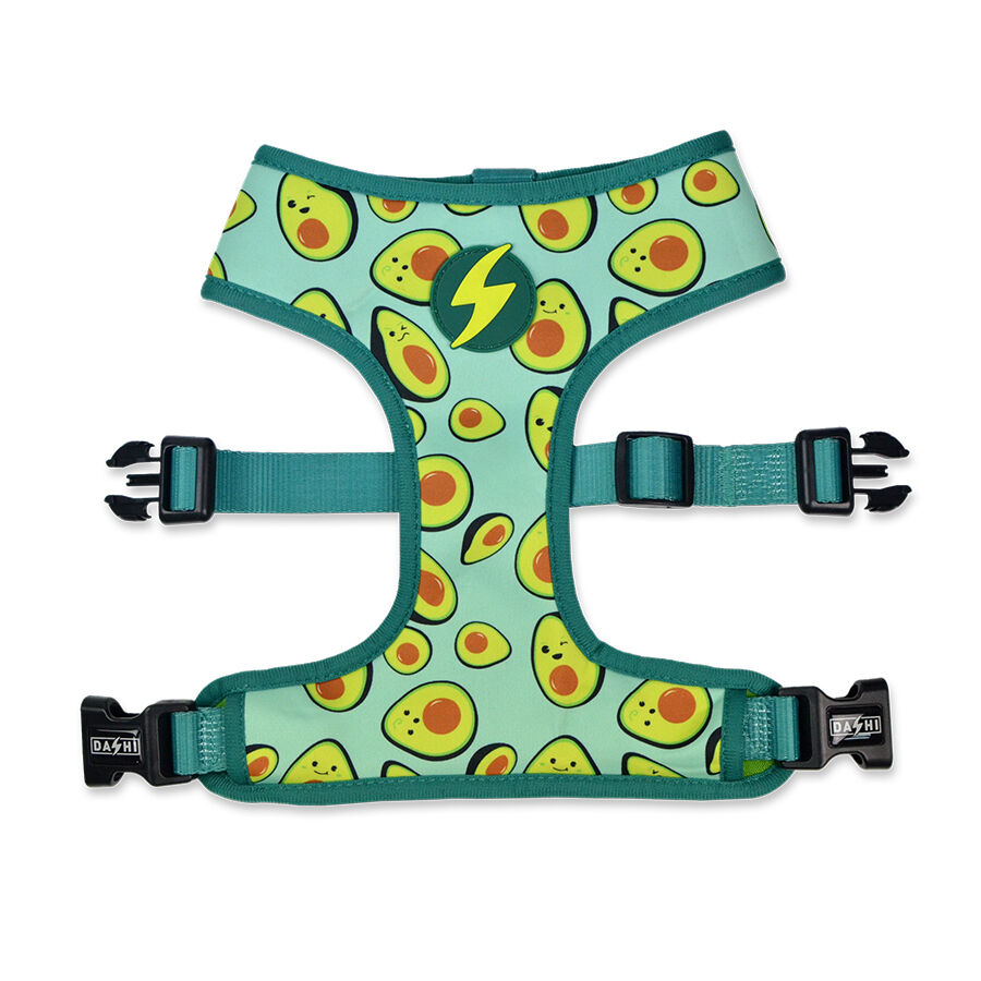 Dashi neo mesh avocado arn&eacute;s verde para perros grandes, , large Imagen numero 1