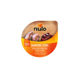 Nulo Signature Stews Pollo con H&iacute;gado de Pollo Tarrina para gatos