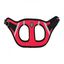 Arnés Comfort Super Doggy para perros color Rojo, , large indicador imagen numero 3