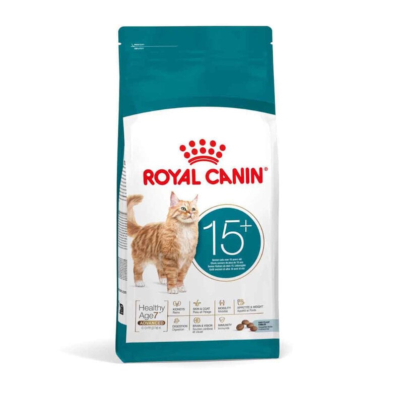 2 kg Royal Canin Ageing +15 pienso para gato senior