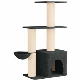 vidaXL &Aacute;rbol para gatos con postes de sisal &Aacute;rbol rascador Torre Gatos Juego