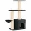 vidaXL &Aacute;rbol para gatos con postes de sisal &Aacute;rbol rascador Torre Gatos Juego, , large indicador imagen numero 1