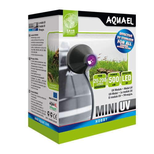 Aquael L&aacute;mpara led UV Mini 5905546133999&nbsp;para acuarios, 1&nbsp;W, , large Imagen numero 2