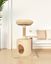 Althea Living - Cama Árbol para Gatos Nácar, madera maciza y yute, , large indicador imagen numero 3