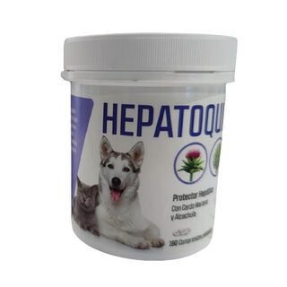 Laboratorios pino hepatoquín protector hepático para perros y gatos