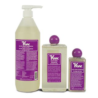 Kw Champú Aloe vera para perros y gatos 