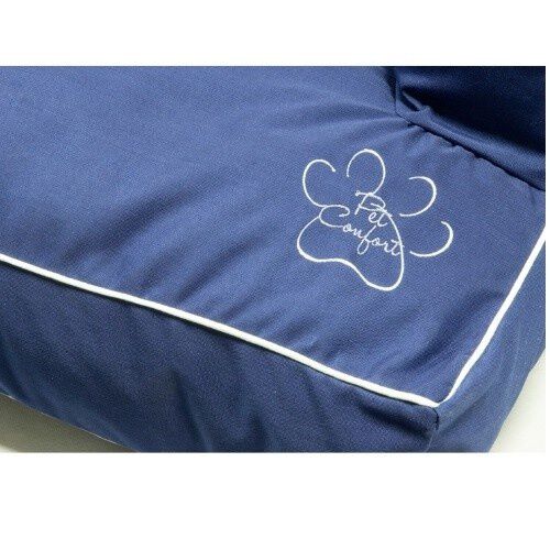 Confort pet sofa florida impermeable azul para perros, , large Imagen numero 2