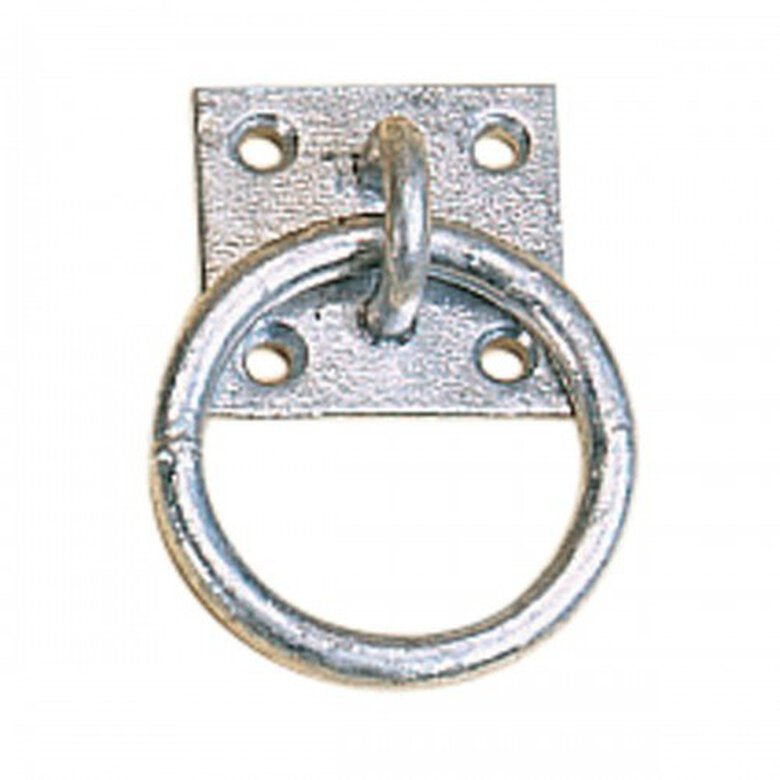 Anilla para atado de caballos color Plata, , large image number null