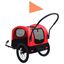 Remolque de paseo de mascotas para bicicletas color Rojo, , large indicador imagen numero 5