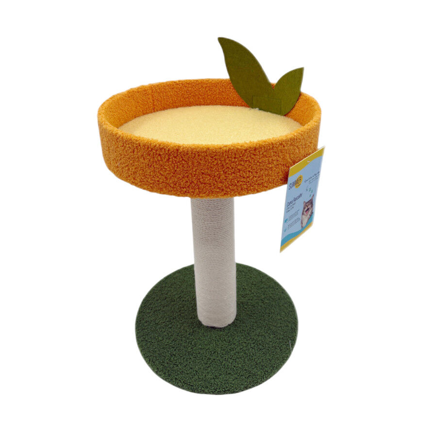 Summer Vibes Poste Rascador Fruta Naranja para gatos, , large Imagen numero 5