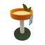 Summer Vibes Poste Rascador Fruta Naranja para gatos, , large indicador imagen numero 5