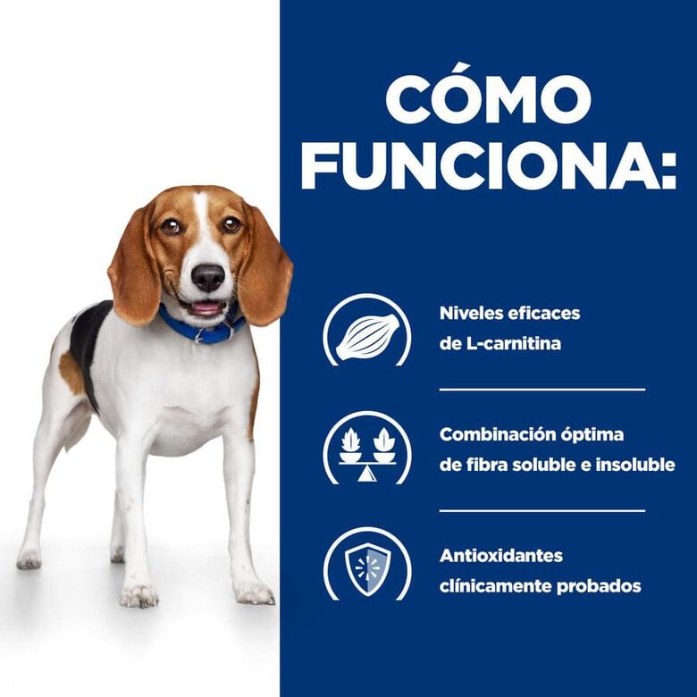 Hill&#039;s Prescription Diet Weight Reduction lata para perros thumbnail