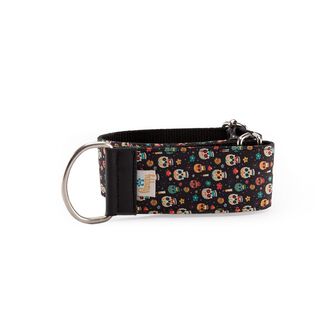 Pampy Speedy Regulable Collar Galgo Calavera Mexicana para perros