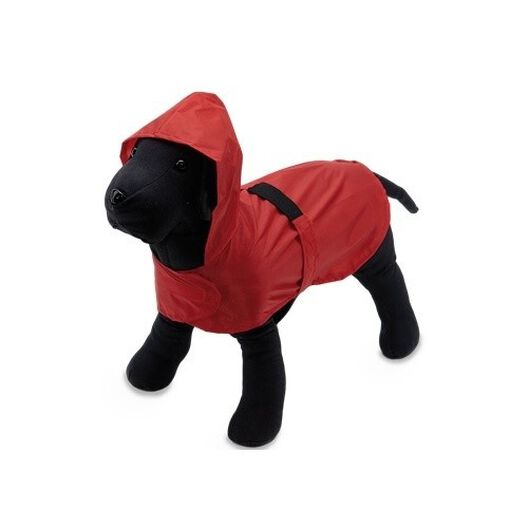 Mi&dog chubasquero impermeable rojo para perros, , large image number null