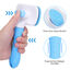 Nobleza Pets Cepillo Perros y Gatos, Autolimpiante Cepillos de Aseo para Mascotas, Remover el Pelo Muerto Carda con Púas Flexible de Acero Inoxidable para Desenredar, No rascará la Piel, , large indicador imagen numero 2