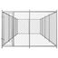 Perrera de acero galvanizado color Plateado, , large indicador imagen numero 2