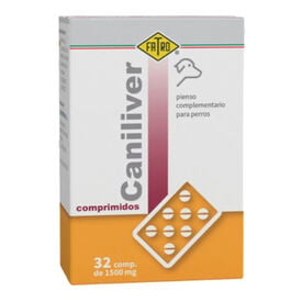 Caniliver suplemento hep&aacute;tico en comprimidos para perros