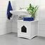 Trixie Casa Higiénica Blanca para gatos, , large indicador imagen numero 2