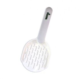 Weego pala de arena color blanco para gatos