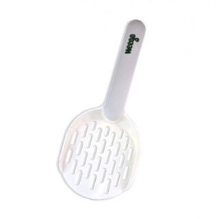 Weego pala de arena color blanco para gatos