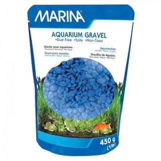 Marina Grava Azul para acuarios