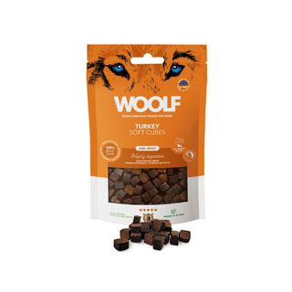 Woolf Snacks para perro Semihúmedo de Pavo