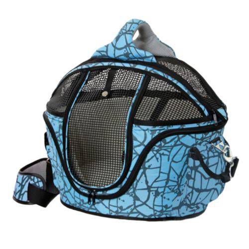 Flamingo Shopper Deluxe Bolso transport&iacute;n Azul para animales peque&ntilde;os , , large Imagen numero 1