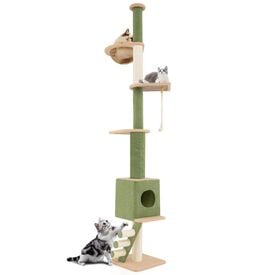 Costway Árbol de Suelo para Gatos