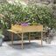 Outsunny Mesa de Cultivo Madera Natural, , large indicador imagen numero 2