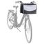 Cesta de bicicleta para mascotas color Negro y Gris, , large indicador imagen numero 4
