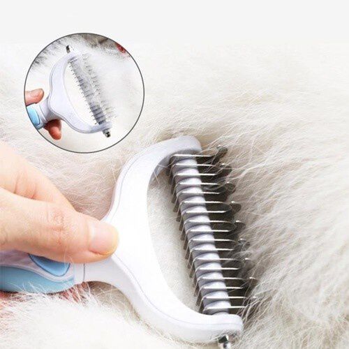 MyPetCare Cepillo azul para mascotas, , large Imagen numero 3