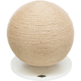 Trixie Pelota rascadora base madera para gatos 