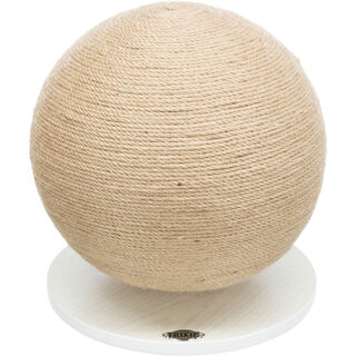 Trixie Pelota rascadora base madera para gatos 