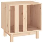 VidaXL Caseta Interior de Madera para perros y gatos, , large image number null