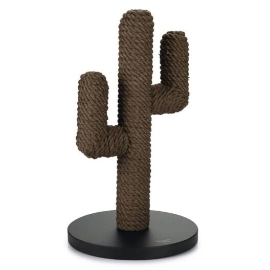 Rascador forma cactus para gatos Designed by Lotte color Negro, , large image number null