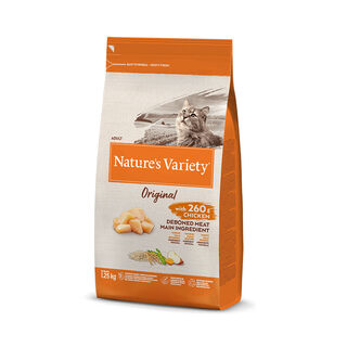 Nature's Variety Original Adult Pollo pienso para gatos