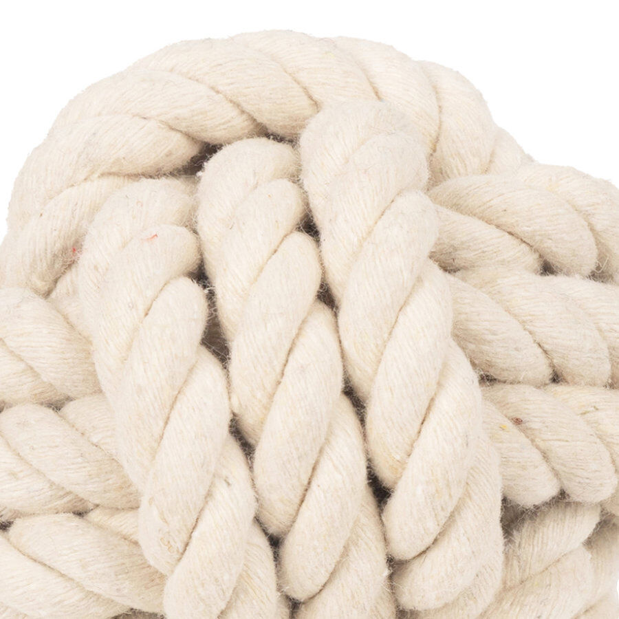 Tootoy! Pull Natural Rope Ball pelota de cuerda para perros, , large Imagen numero 3