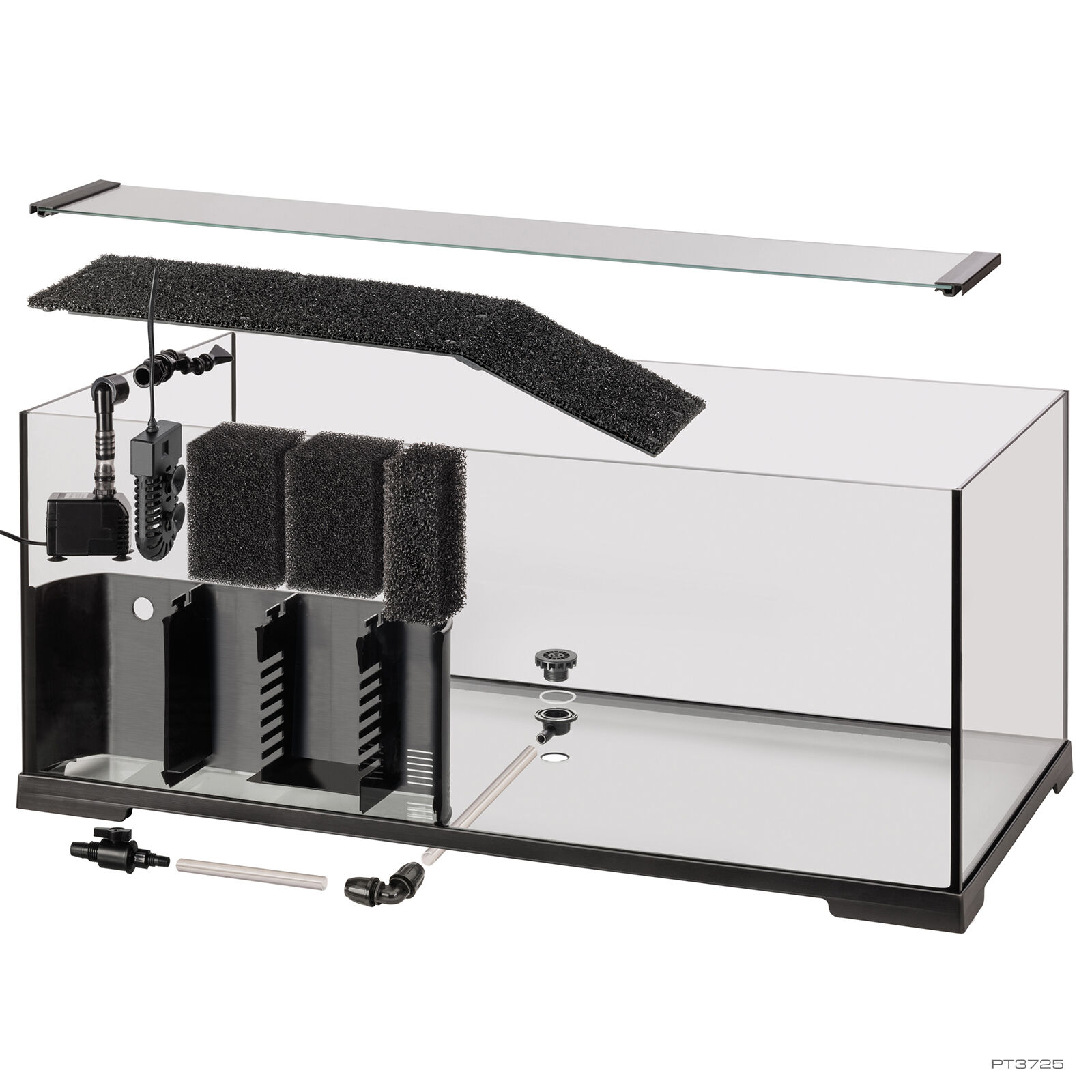 Exo Terra Kit Turtugero Turtle Haven, , large Imagen numero 3