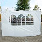Paredes laterales con ventanas para carpa Outsunny color Blanco, , large image number null
