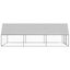 vidaXL Jaula gallinero de acero galvanizado 3x6x2 m, , large indicador imagen numero 3