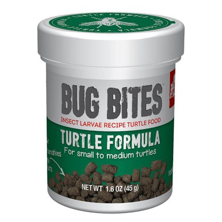 Alimento Bug Bites gránulos para tortugas thumbnail