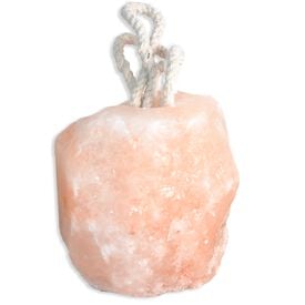Piedra de sal del Himalaya | Equipamiento para el caballo | Producto de Guarnicioner&iacute;a | Tradici&oacute;n artesana | Color Rosa | Los Nietos